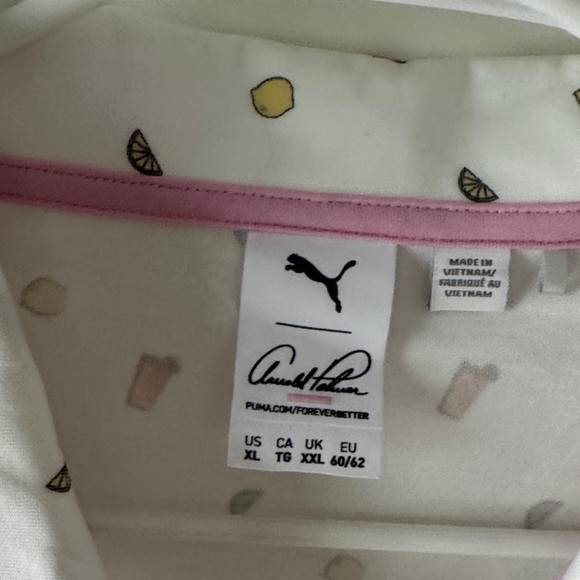 Puma Polo with Colorful Icon Design / A32 - Picture 4 of 6